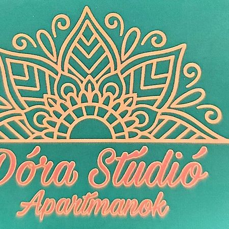 Dora Studio Apartmanok Zalakaros Exteriér fotografie