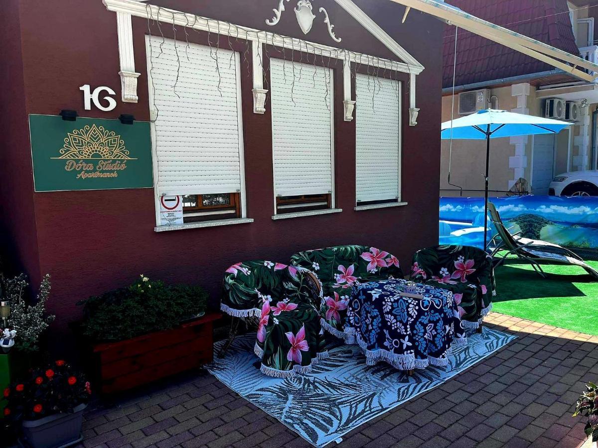 Dora Studio Apartmanok Zalakaros Exteriér fotografie