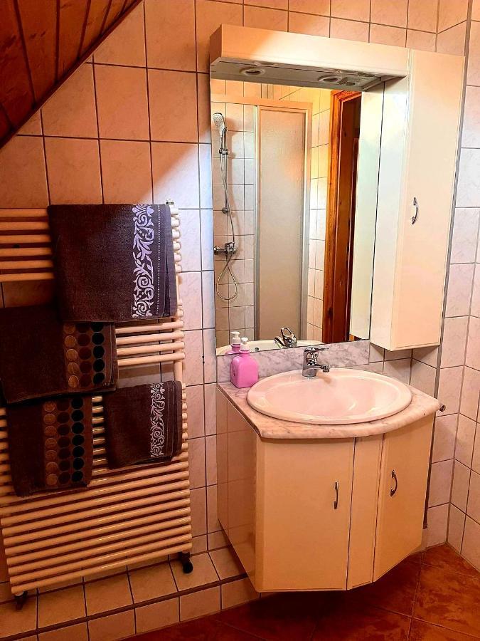 Dora Studio Apartmanok Zalakaros Exteriér fotografie