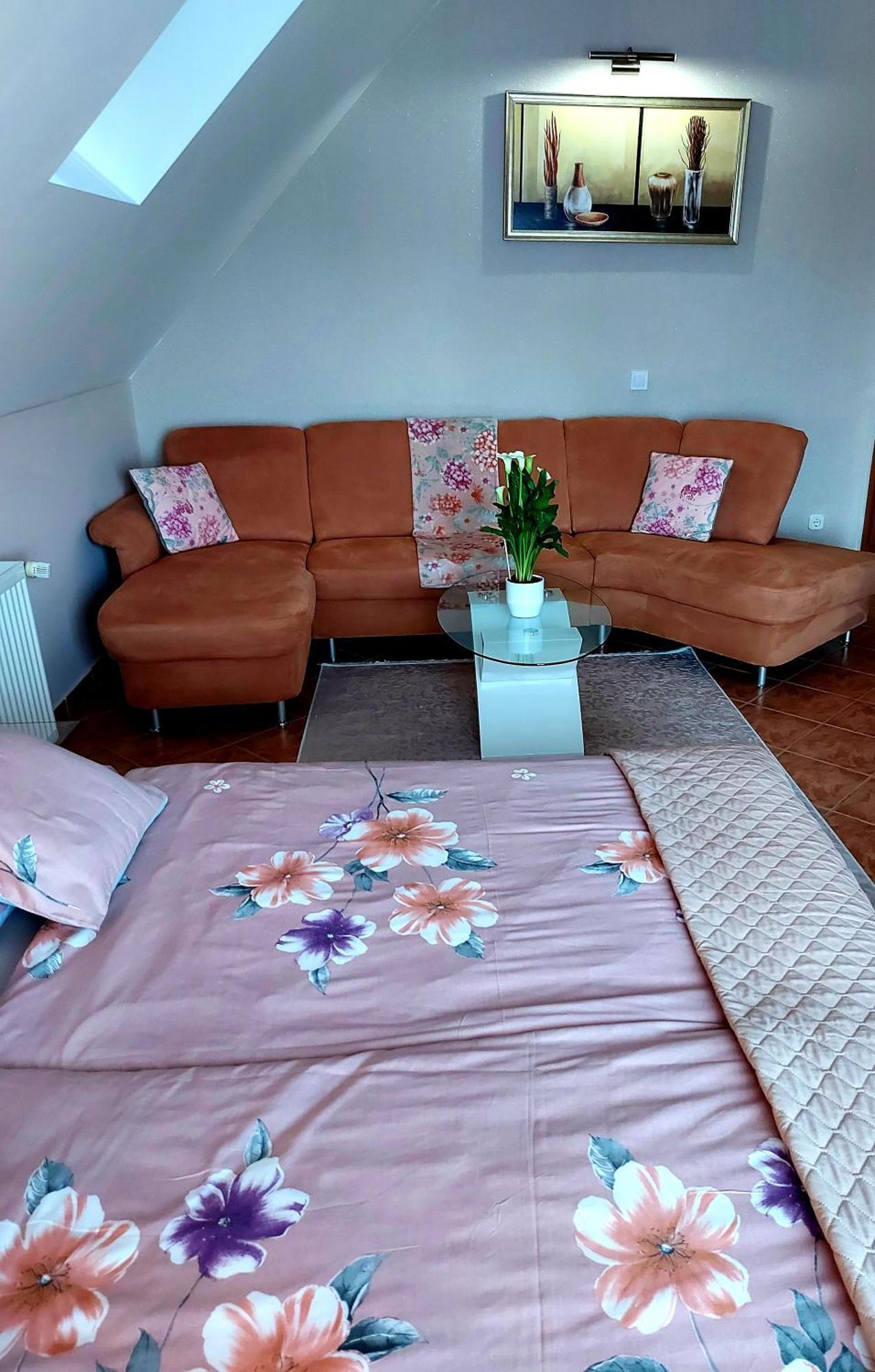 Dora Studio Apartmanok Zalakaros Exteriér fotografie