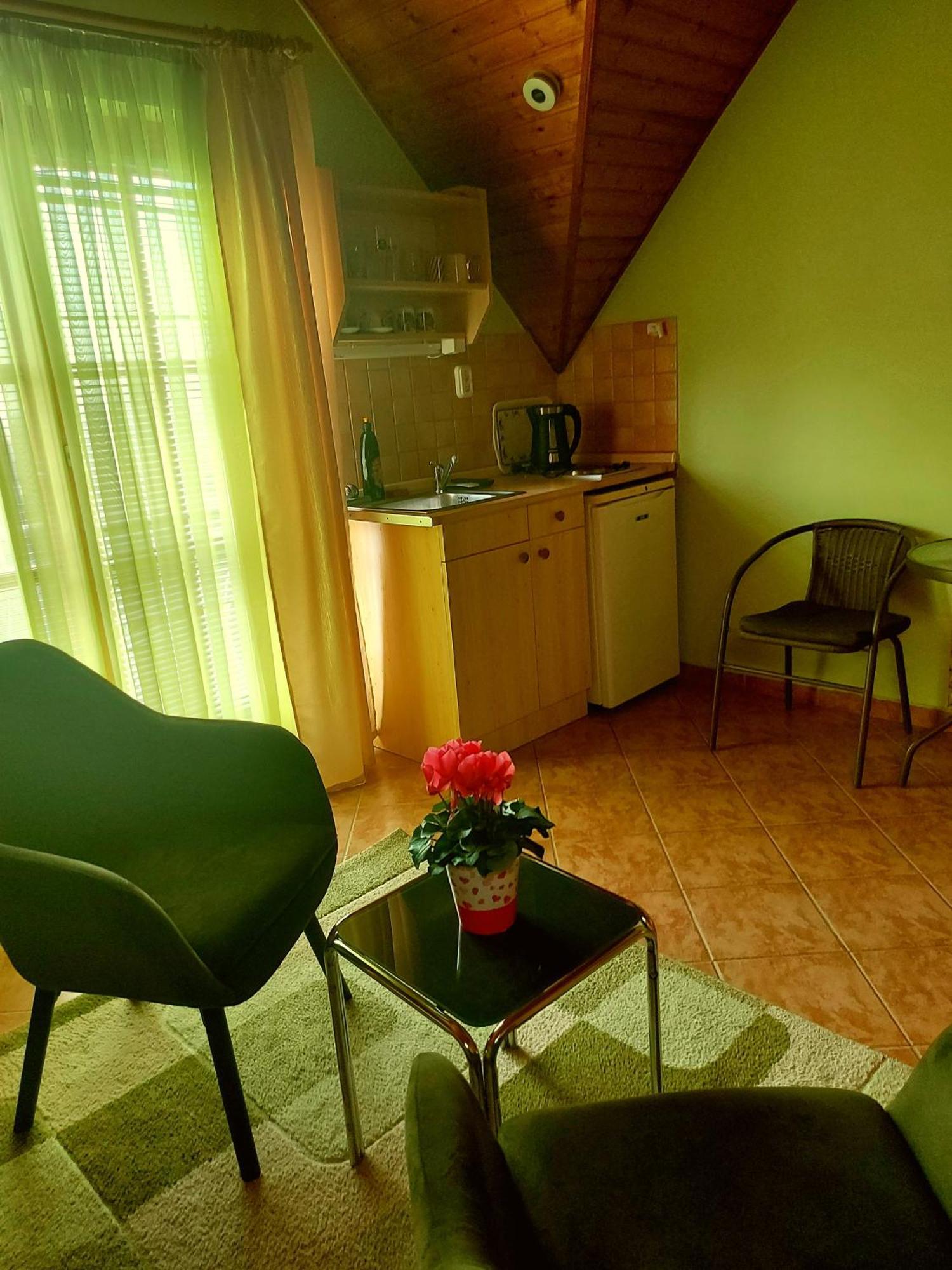 Dora Studio Apartmanok Zalakaros Exteriér fotografie