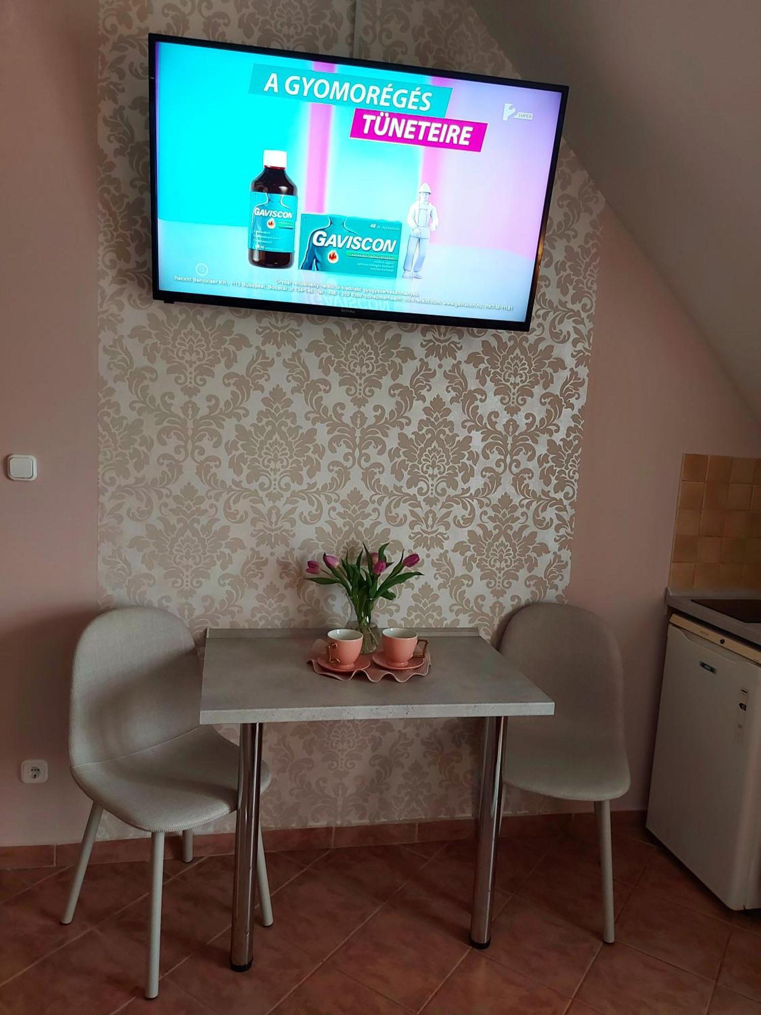 Dora Studio Apartmanok Zalakaros Exteriér fotografie