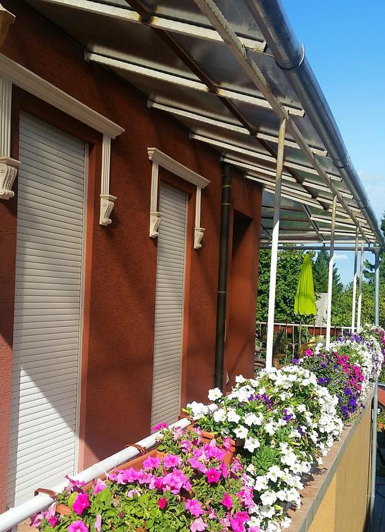 Dora Studio Apartmanok Zalakaros Exteriér fotografie